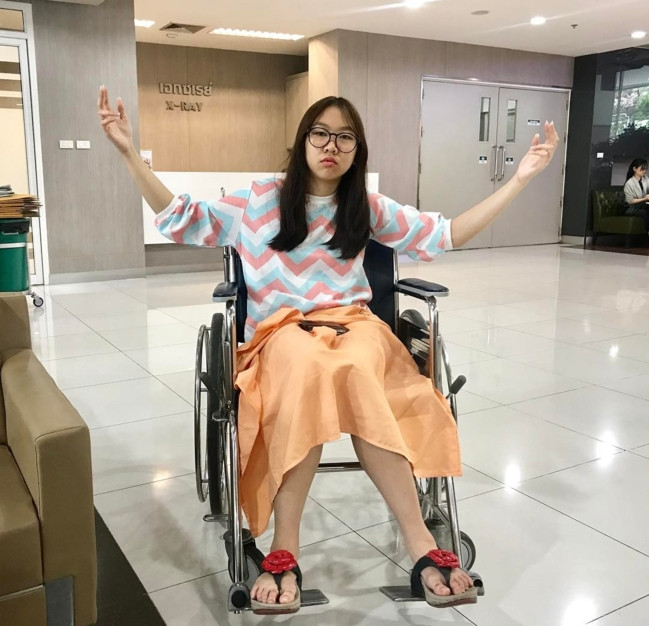 9x Thái Lan gây chú ý nhờ chỉ tạo dáng đúng một kiểu trên Instagram ảnh 4 9x Thái Lan gây chú ý nhờ chỉ tạo dáng đúng một kiểu trên Instagram ảnh 4