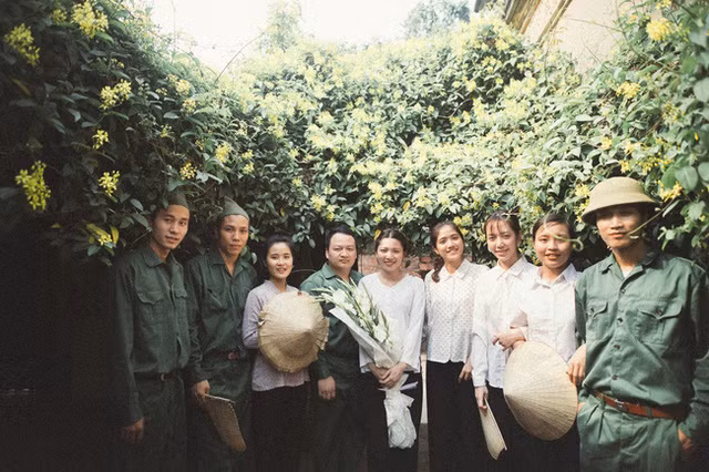 Cặp đôi “phục sinh” đám cưới Việt Nam 100 năm qua bằng ảnh ảnh 4