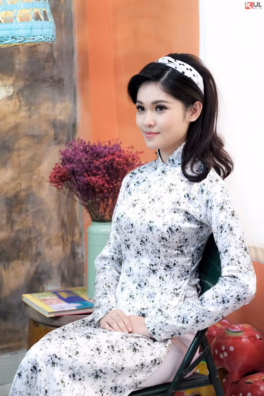 Bất ngờ với hình ảnh tiểu thư xưa của Á hậu Thùy Dung ảnh 7