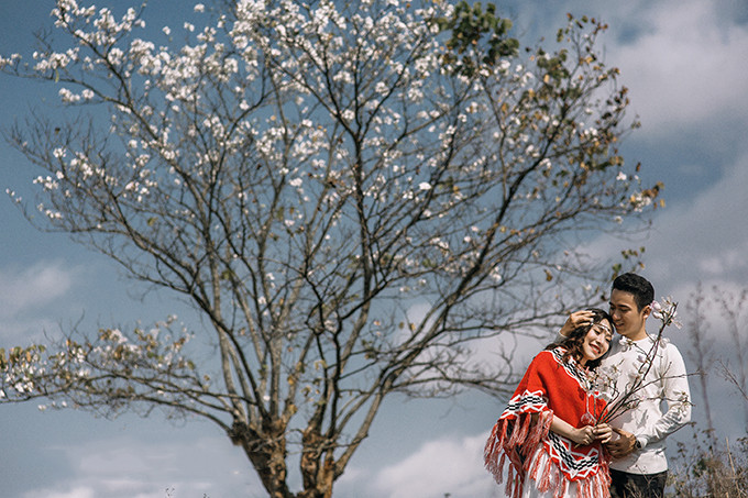 [Caption]Lê Ngọc Vân Anh và Cao Đăng Minh (đều là bác sĩ, cùng ở TP HCM)