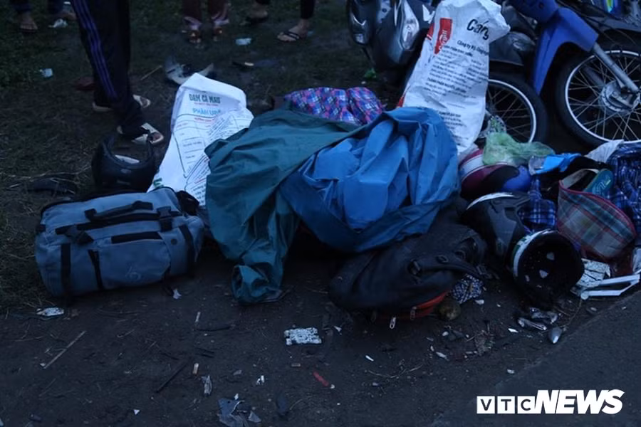 Tai nan tham khoc o Long An: Noi dau xe long cua gia dinh nguoi gap nan hinh anh 2