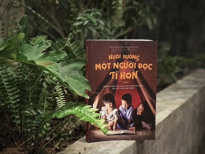 Cha mẹ muốn con ham đọc sách, hãy đọc cuốn sách này! ảnh 1 Cha me muon con ham doc sach, hay doc cuon sach nay! hinh anh 1