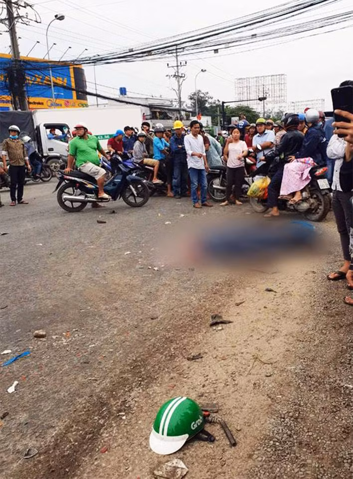 Tai nan tham khoc o Long An: Noi dau xe long cua gia dinh nguoi gap nan hinh anh 1