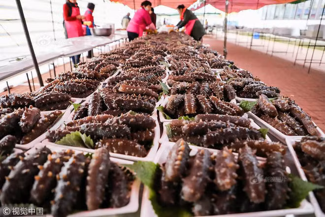 Choáng ngợp với cỗ cưới nhà quê: Phục vụ 1.500 người, bào ngư, hải sâm ai cũng có phần-2