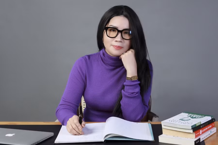 Chuyên gia tâm lý Hoàng Hải Vân.