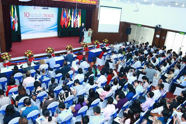 Quang cảnh hội thảo