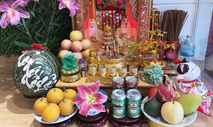Cách bày mâm cúng ngày vía Thần Tài để may mắn cả năm