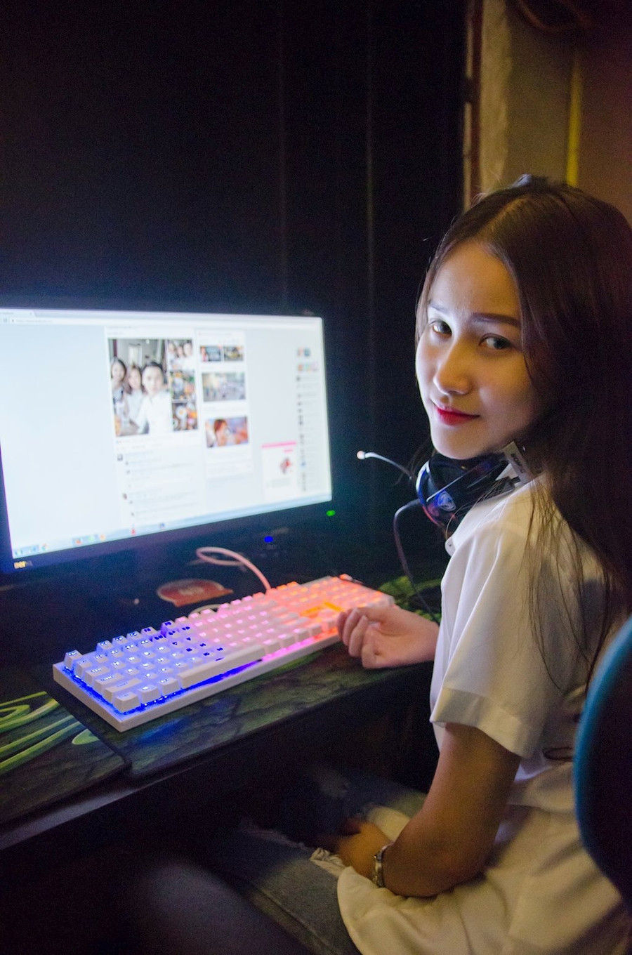 “Thiên thần cổ trang” có vẻ đẹp thuần khiết không khác gì Tiểu Long Nữ ảnh 8