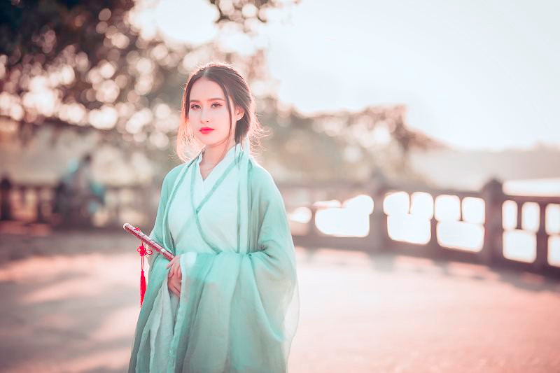 “Thiên thần cổ trang” có vẻ đẹp thuần khiết không khác gì Tiểu Long Nữ ảnh 6