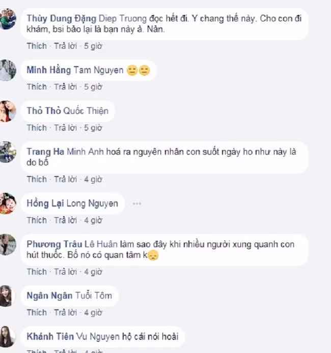 Tâm sự rơi nước mắt của người mẹ có con nằm viện vì khói thuốc lá ảnh 3