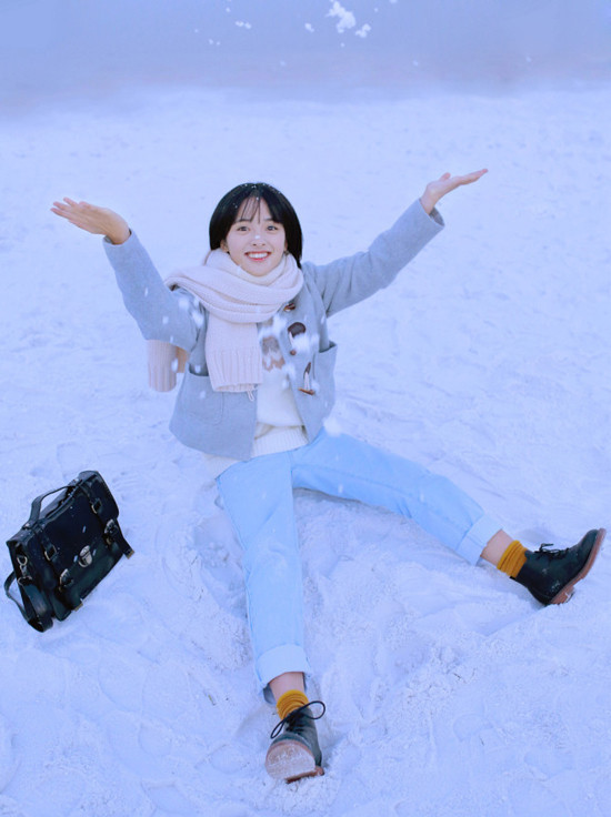 Vẻ đẹp của "Cô gái truyện tranh" Trung Quốc ảnh 7 Vẻ đẹp của