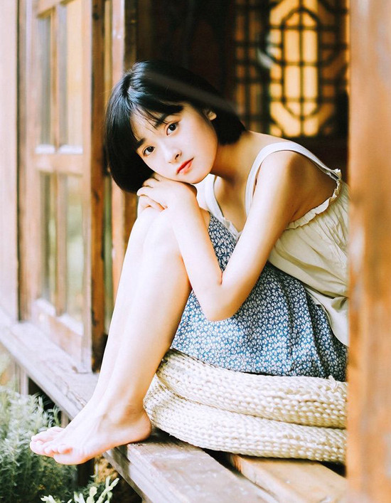 Vẻ đẹp của "Cô gái truyện tranh" Trung Quốc ảnh 11 Vẻ đẹp của