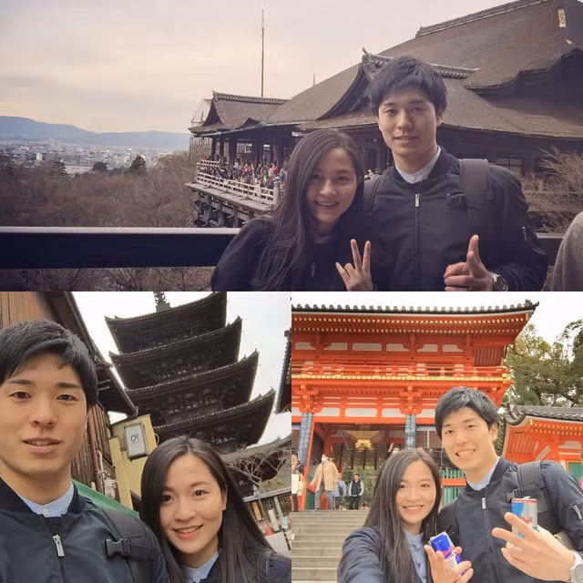 Chuyện tình của cặp đôi từ thuở nàng chưa biết tiếng Nhật, còn chàng thì không biết tiếng Việt… đến nay đã được 3 năm.