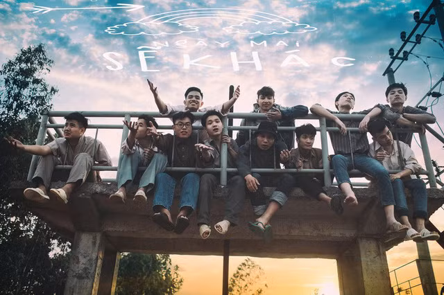 Ảnh kỷ yếu “trở về tuổi thơ” đầy cảm xúc của học sinh Ninh Bình ảnh 9