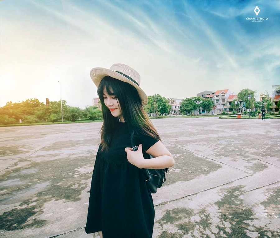 Cô nàng xinh như mộng, đa tài nổi tiếng trường Cao đẳng Du lịch Hà Nội ảnh 7 Cô nàng xinh như mộng, đa tài nổi tiếng trường Cao đẳng Du lịch Hà Nội ảnh 7