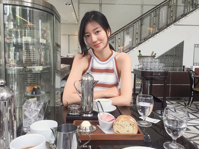 Hoa hậu Hàn Quốc xinh đẹp có gương mặt giống Suzy - ảnh 6