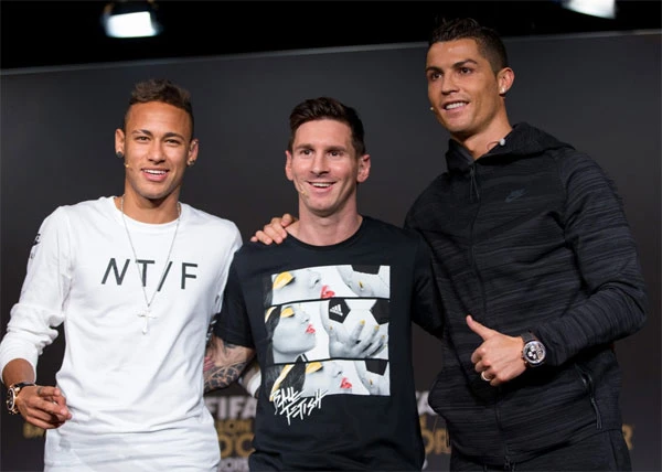 Vượt mặt C. Ronaldo, Messi thu nhập cao nhất mùa giải