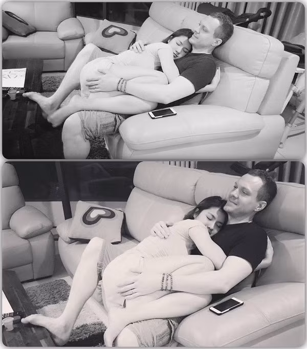 Với Bích Huyền gia đình là chốn đi về để chăm lo, để nương tựa, trú chân nếu ngoài đời chẳng may có giông bão. Cô luôn được chồng hiểu và chia sẻ trong cuộc sống.