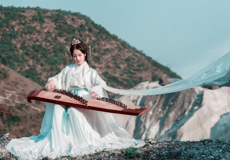 “Thiên thần cổ trang” có vẻ đẹp thuần khiết không khác gì Tiểu Long Nữ ảnh 4