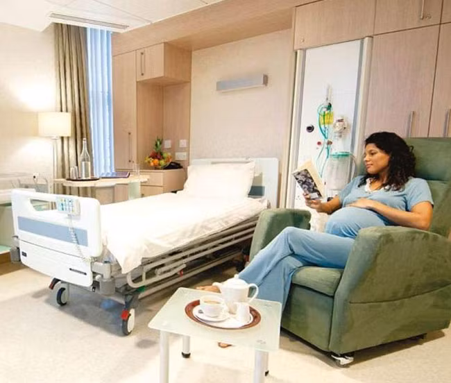 Bên trong khoa sản 5 sao nơi Kate sinh ba con - 4
