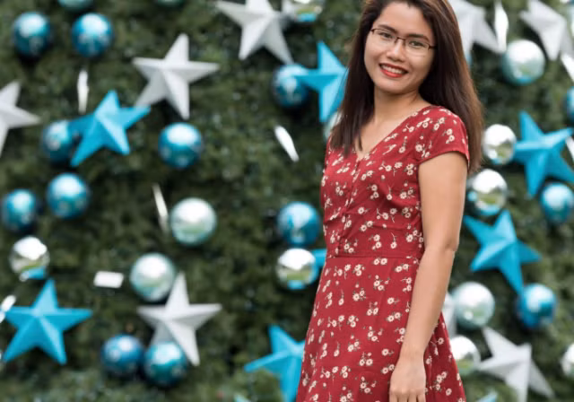 Chị Hoa Đinh, cựu sinh viên Đại học Waikato (New Zealand) có nhiều kinh nghiệm xin học bổng chất lượng cao.