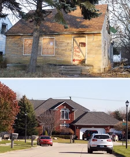 Eminem đã phải lớn lên trong cảnh nghèo khó do bị bố ruột bỏ rơi khi mới chào đời. Mẹ Eminem lúc ấy chỉ mới 18 tuổi và phải sống tha hương để kiếm sống. Trước khi trở thành rapper thành công nhất nhì lịch sử, Eminem cũng đã phải trải qua cuộc sống đường phố bụi bặm và dần thấm nhuần chất ngông nghênh của văn hóa rap Mỹ.