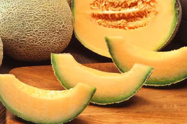 Hàm lượng vitamin C trong 100 g dưa vàng là 36,7 mg. Dưa vàng còncung cấp nhiều chất dinh dưỡng cần thiết cho cơ thể như vitamin C, vitamin B, carotene, sắt, canxi, kali, natri, magie...