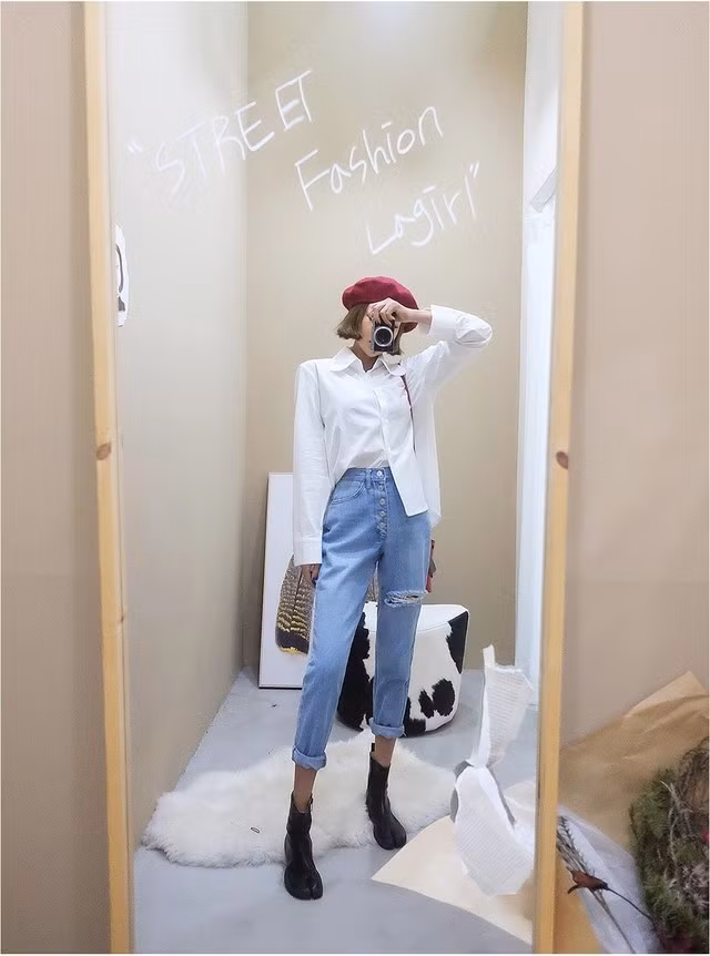 Sơ mi trắng trở lại làm "dậy sóng" các tín đồ thời trang ảnh 9