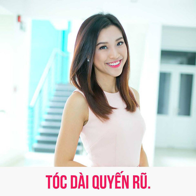 Người đẹp vốn định hình với phong cách nữ tính, hiền dịu. Cô xây dựng hình mẫu mỹ nhân đẹp, không vướng scandal.