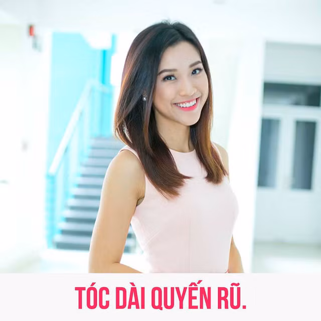 Người đẹp vốn định hình với phong cách nữ tính, hiền dịu. Cô xây dựng hình mẫu mỹ nhân đẹp, không vướng scandal.