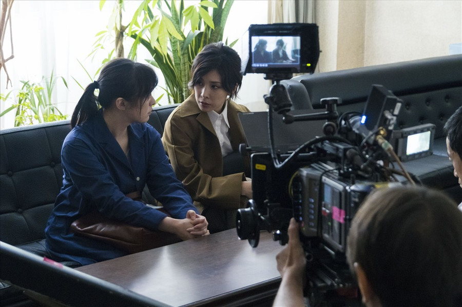 Hậu trường Miss Sherlock