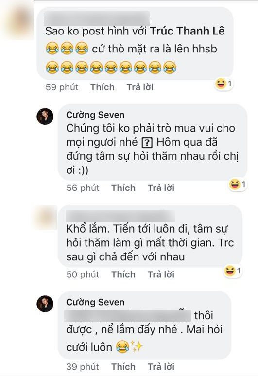 Cường Seven hài hước đáp trả sau tin đồn hẹn hò với Gil Lê ảnh 2 Cường Seven hài hước đáp trả sau tin đồn hẹn hò với Gil Lê ảnh 2