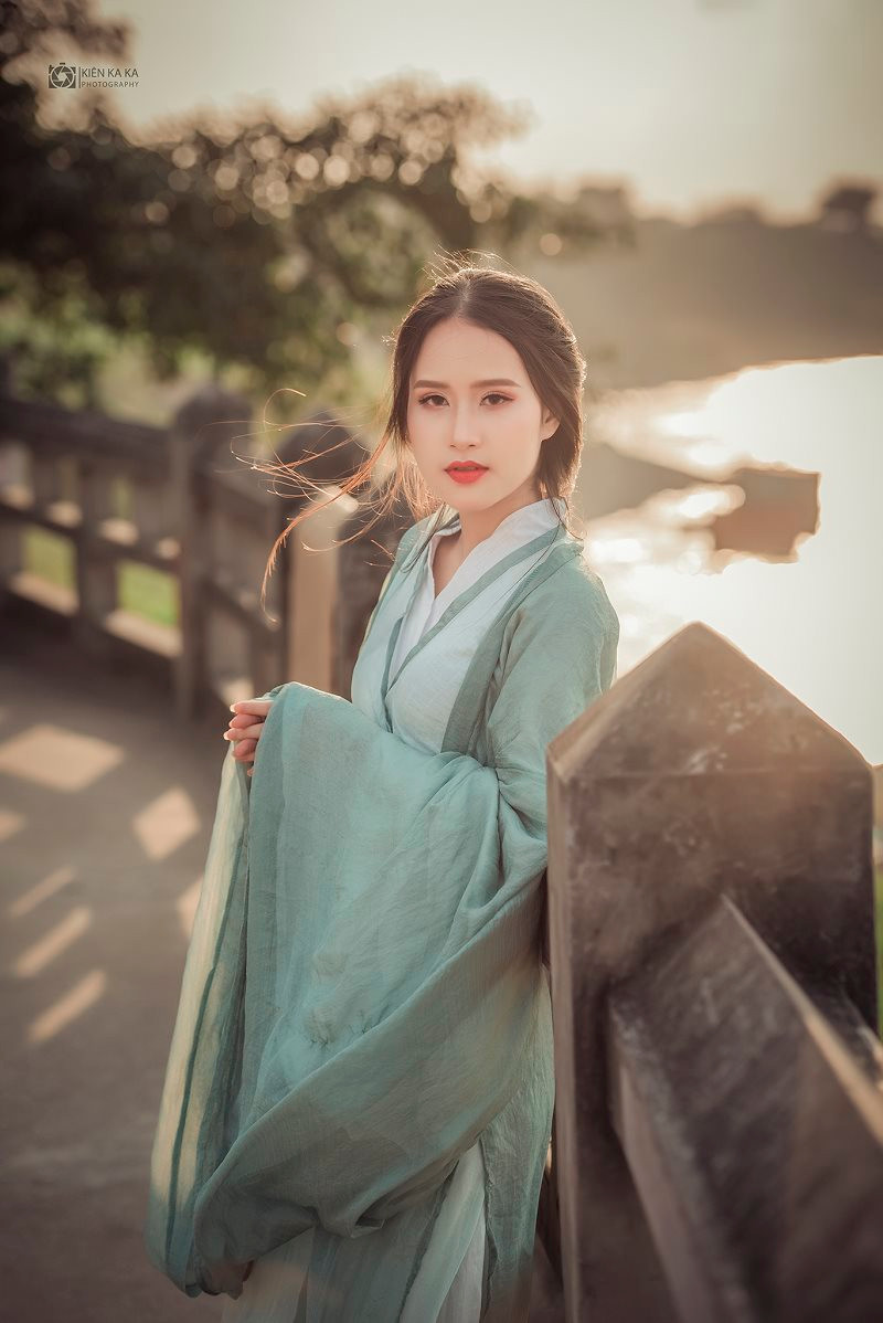 “Thiên thần cổ trang” có vẻ đẹp thuần khiết không khác gì Tiểu Long Nữ ảnh 9