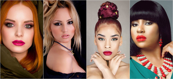 1. Chọn theo sắc tố da