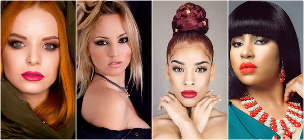 1. Chọn theo sắc tố da