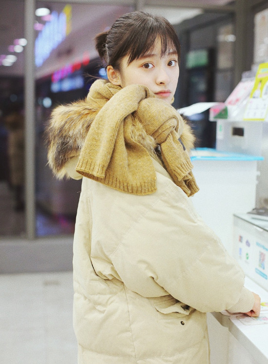 Vẻ đẹp của "Cô gái truyện tranh" Trung Quốc ảnh 13 Vẻ đẹp của