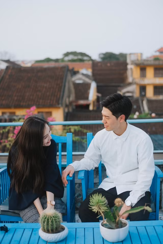 Ấn tượng của Trang về Rui là một chàng trai cẩn thận và hiền hậu.