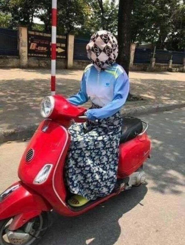 &quot;ninja&quot; khoe sac xuan mon mon trong bo suu tap ao chong nang sac so hinh anh 2