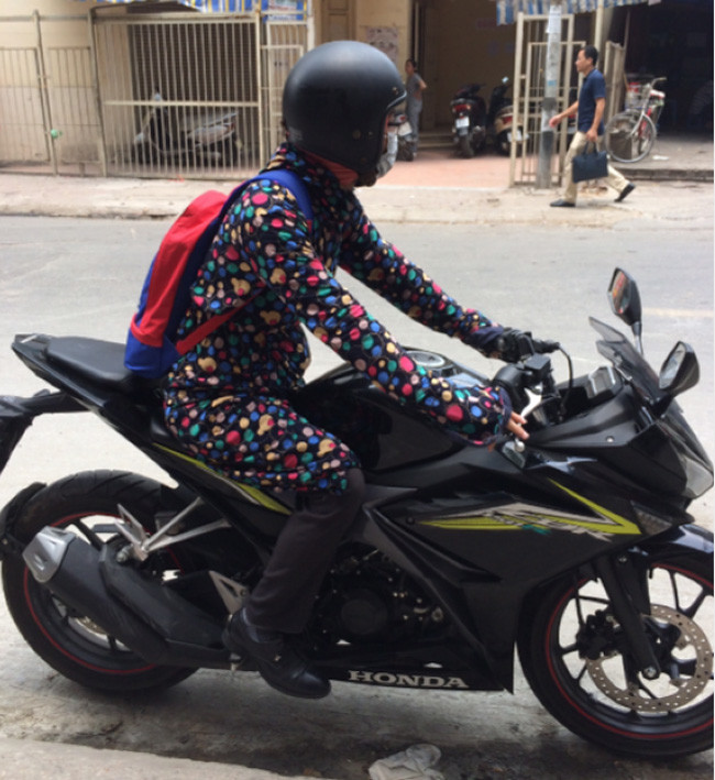 &quot;ninja&quot; khoe sac xuan mon mon trong bo suu tap ao chong nang sac so hinh anh 13