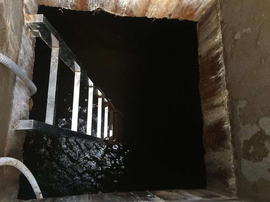 Bể ngầm tòa CT2 không đủ nước bơm lên bể chứa trên cao Bể ngầm tòa CT2 không đủ nước bơm lên bể chứa trên cao