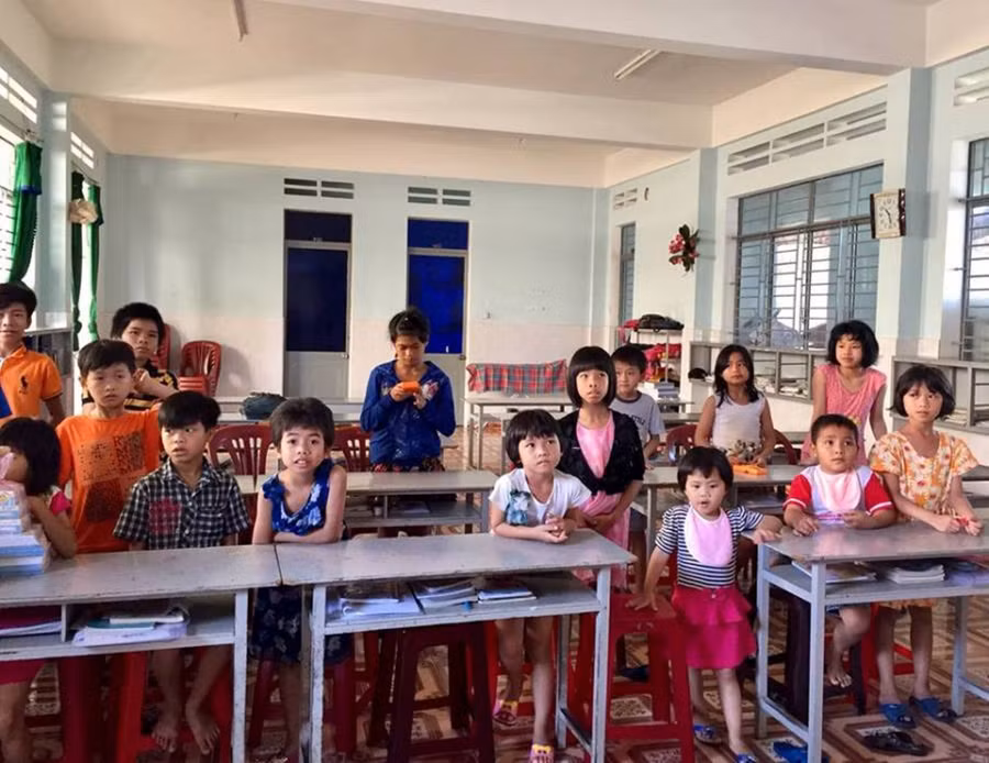 Mái ấm của những thân phận thiệt thòi