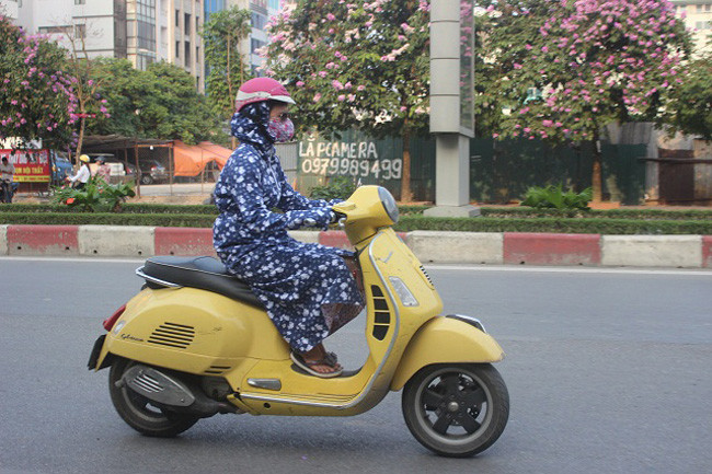 &quot;ninja&quot; khoe sac xuan mon mon trong bo suu tap ao chong nang sac so hinh anh 5