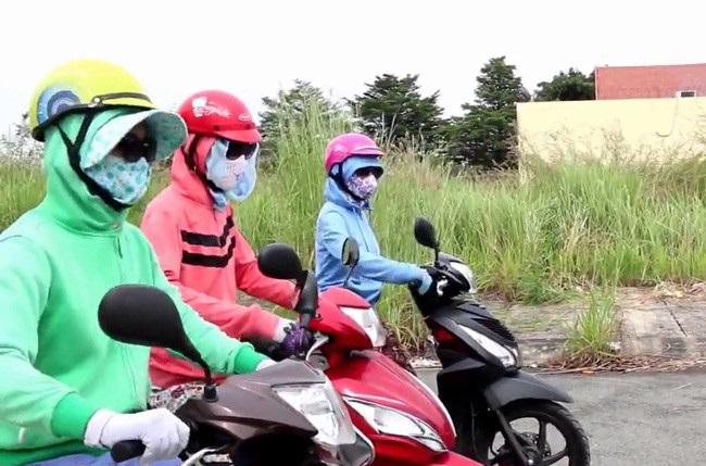 &quot;ninja&quot; khoe sac xuan mon mon trong bo suu tap ao chong nang sac so hinh anh 7