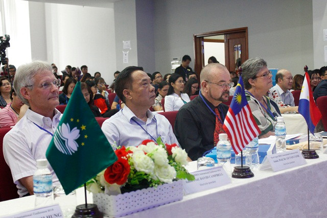 Các đại biểu tại Hội thảo Open TESOL 2018