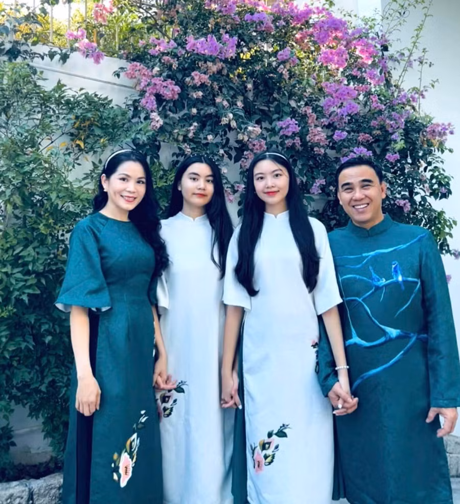 Gia đình hạnh phúc của Quyền Linh