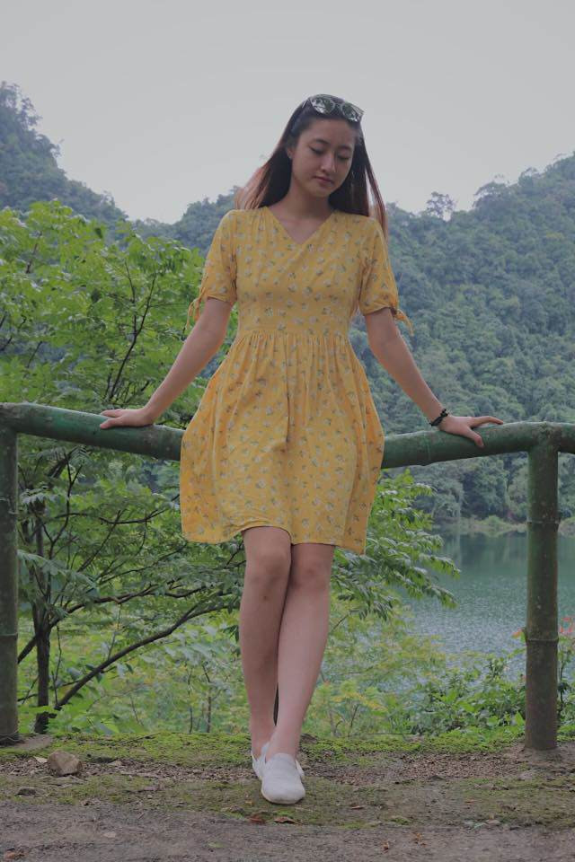 Xuất hiện cô gái giống Hoa hậu Đỗ Mỹ Linh tại chung khảo Miss World Việt Nam 2019 ảnh 12 tai chung khao miss world viet nam 2019, xuat hien "em gai that lac" cua hoa hau do my linh! - 14