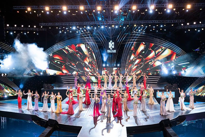 Xuất hiện cô gái giống Hoa hậu Đỗ Mỹ Linh tại chung khảo Miss World Việt Nam 2019 ảnh 13 tai chung khao miss world viet nam 2019, xuat hien "em gai that lac" cua hoa hau do my linh! - 15