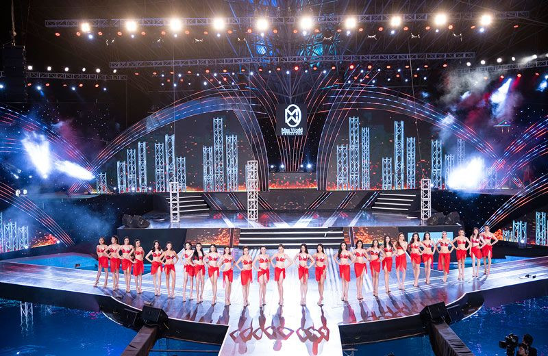 Xuất hiện cô gái giống Hoa hậu Đỗ Mỹ Linh tại chung khảo Miss World Việt Nam 2019 ảnh 14 tai chung khao miss world viet nam 2019, xuat hien "em gai that lac" cua hoa hau do my linh! - 16