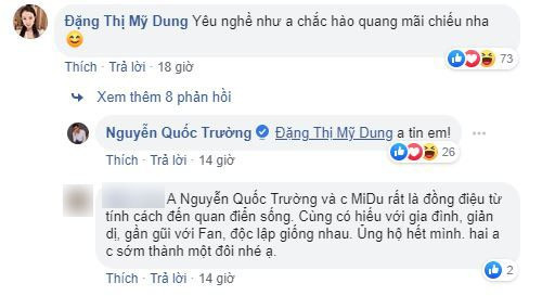 Quốc Trường và Midu liên tục “thả thính” nhau, fan đứng ngồi không yên ảnh 2 Empty