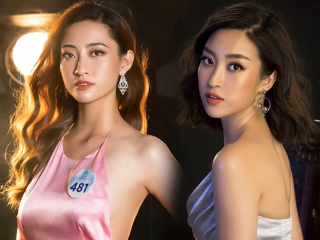 Xuất hiện cô gái giống Hoa hậu Đỗ Mỹ Linh tại chung khảo Miss World Việt Nam 2019